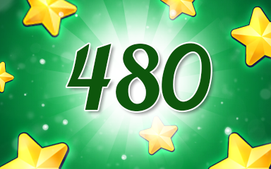 Stars 480 Badge - Jewel Academy