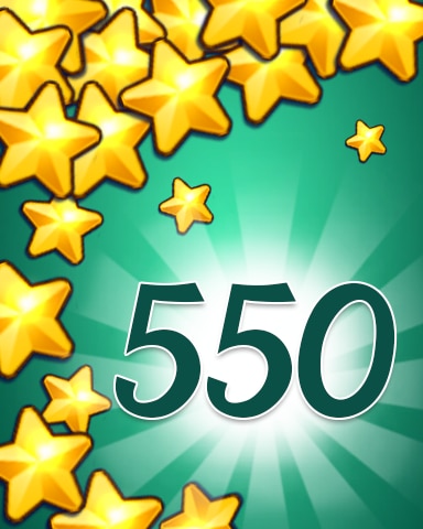 Stars 550 Badge - Jewel Academy