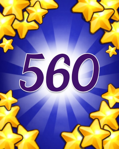 Stars 560 Badge - Jewel Academy