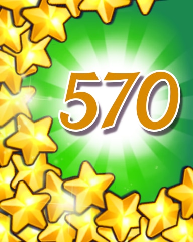 Stars 570 Badge - Jewel Academy