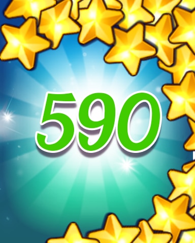 Stars 590 Badge - Jewel Academy