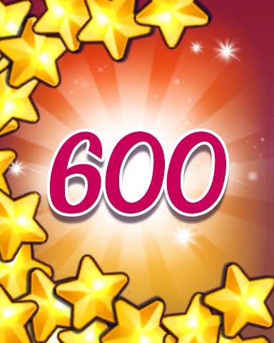 Stars 600 Badge - Jewel Academy