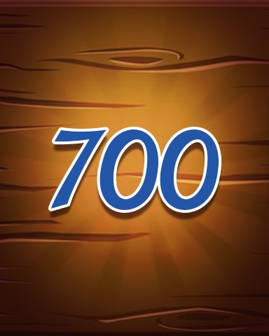 Wood 700 Badge - Jewel Academy