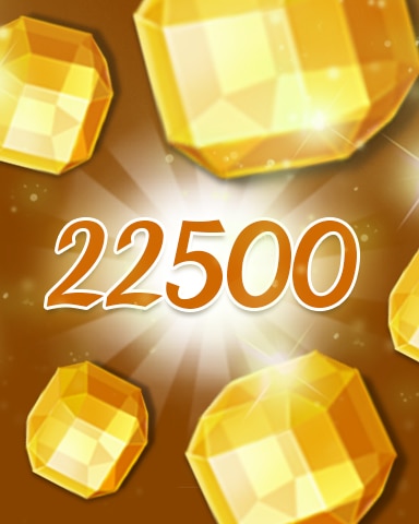 Yellow Jewels 22500 Badge - Jewel Academy