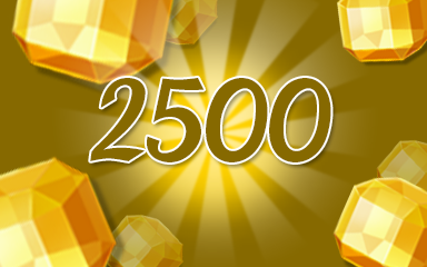 Yellow Jewels 2500 Badge - Jewel Academy