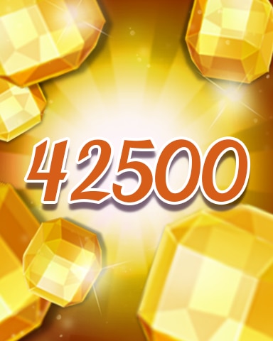 Yellow Jewels 42500 Badge - Jewel Academy