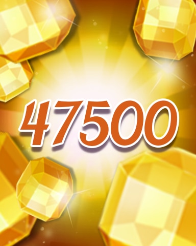 Yellow Jewels 47500 Badge - Jewel Academy