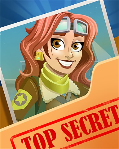 Pogo Amelia's Secret Files Badge