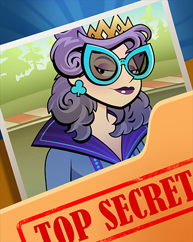 Pogo The Queen's Secrets Badge