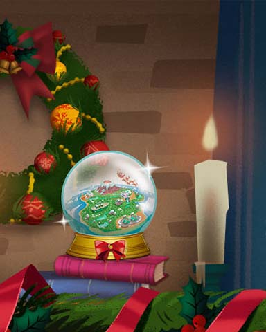 Holiday Magic 3 Badge - Snowbird Solitaire