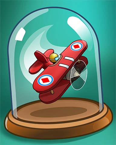 Glass Wings Badge - Aces Up! HD