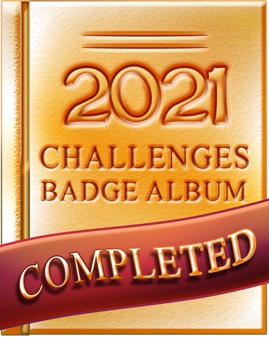 Pogo 2021 Album Badge