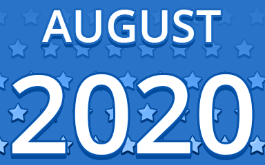 Starry August 2020 Badge - Pogo Daily Sudoku