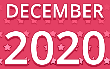 Starry December 2020 Badge - Pogo Daily Sudoku