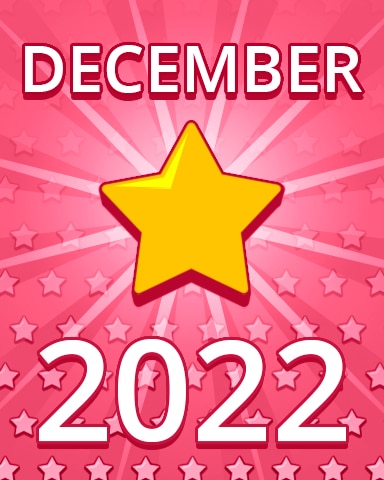 All Stars December 2022 Badge - Pogo Daily Sudoku