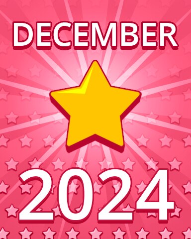 All Stars December 2024 Badge - Pogo™ Daily Sudoku