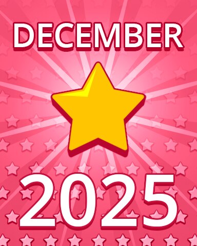 All Stars December 2025 Badge - Pogo™ Daily Sudoku All Stars December 2025 Badge - Pogo™ Daily Sudoku