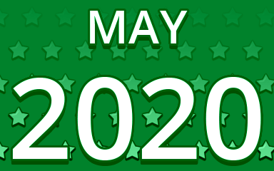 Starry May 2020 Badge - Pogo Daily Sudoku