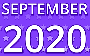 Starry September 2020 Badge - Pogo Daily Sudoku