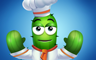 Chef Level 1 Badge - Poppit! Party