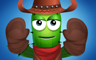 Cowboy Level 1 Badge - Poppit! Party