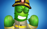 Fireman Level 1 Badge - Poppit! Party