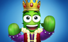 King Level 1 Badge - Poppit! Party