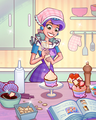 Pogo Baking Cupcakes Part 4 Badge