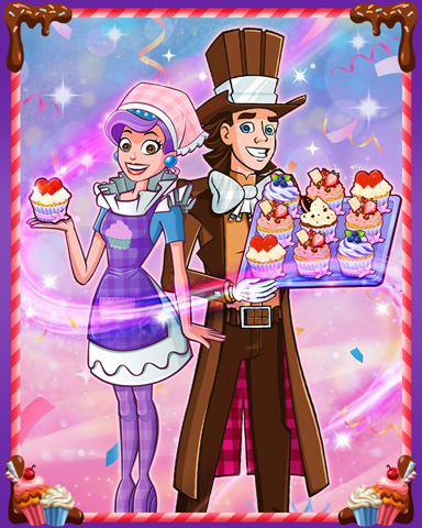 Pogo Baking Cupcakes Finale Badge