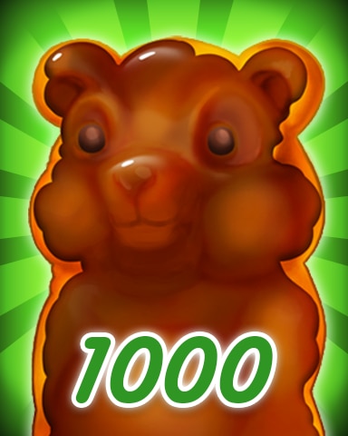 Gummy Bear 1000 Badge - Cookie Connect