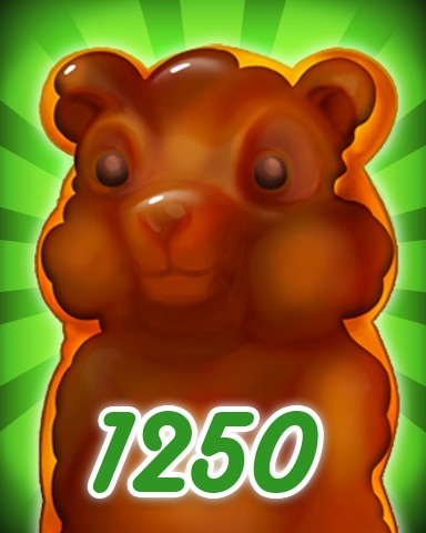 Gummy Bear 1250 Badge - Cookie Connect