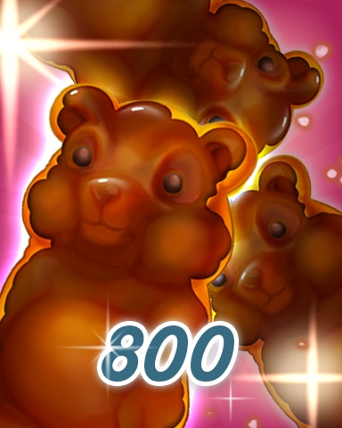 Gummy Bear 800 Badge - Cookie Connect