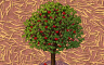 Apple Tree Badge - Solitaire Gardens