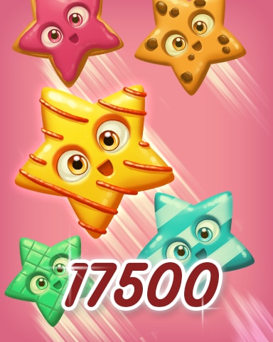 Star Cookie 17500 Badge - Cookie Connect