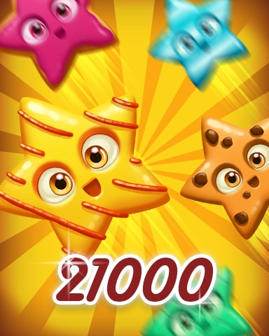 Star Cookie 21000 Badge - Cookie Connect