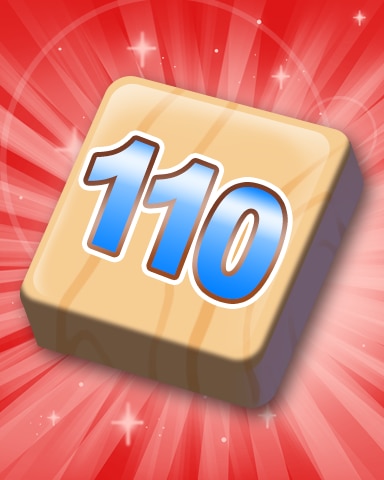 Rank 110 Badge - SCRABBLE