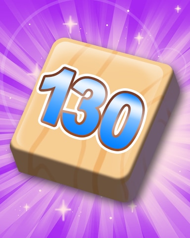 Rank 130 Badge - SCRABBLE