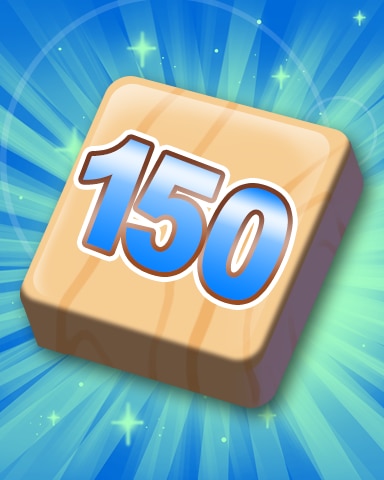 Rank 150 Badge - SCRABBLE