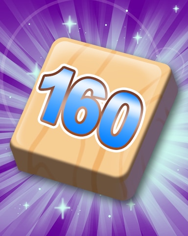 Rank 160 Badge - SCRABBLE