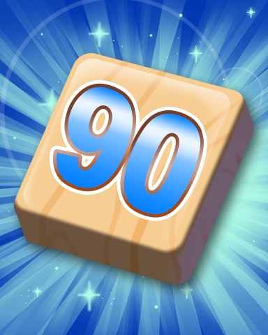 Rank 90 Badge - SCRABBLE