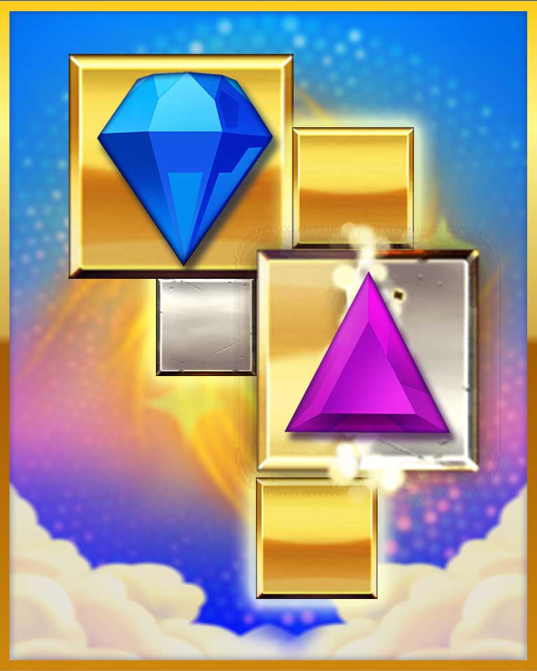 Transmutation! Badge - Bejeweled Stars