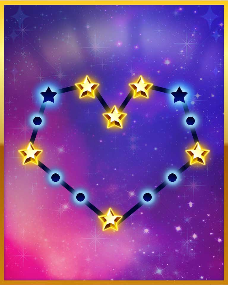 Astronomer Badge - Bejeweled Stars