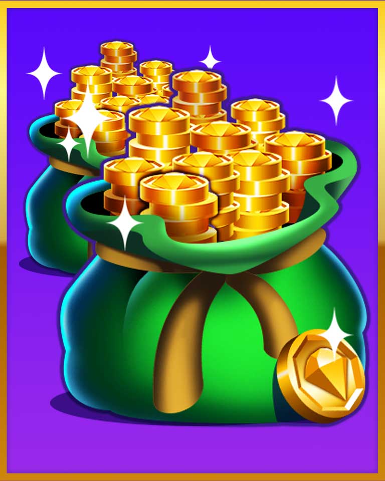 Mountains Of Gold! Badge - Bejeweled Stars