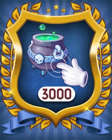 Cauldron 3000 Badge - Merge Academy