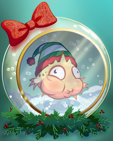 Undersea Elf Badge - Quinn's Aquarium