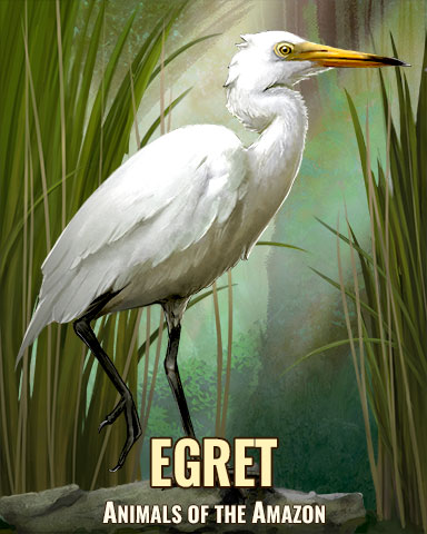 Egret Badge - Trizzle