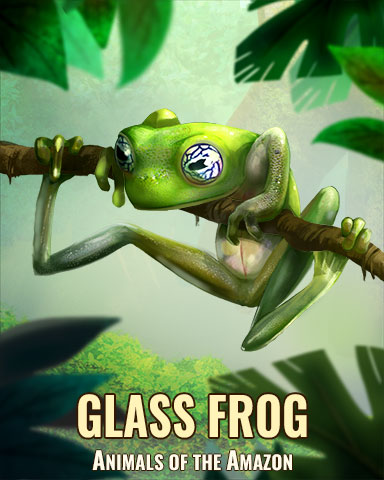 Glass Frog Badge - Crazy Cakes 2