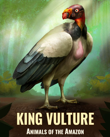 King Vulture Badge - Paranormal Destinations