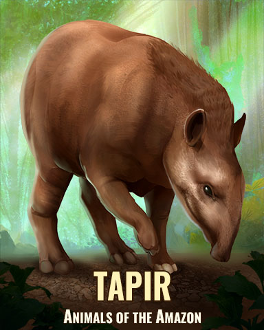 Tapir Badge - Stack'em HD