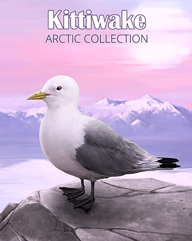 Kittiwake Arctic Animals Badge - StoryQuest